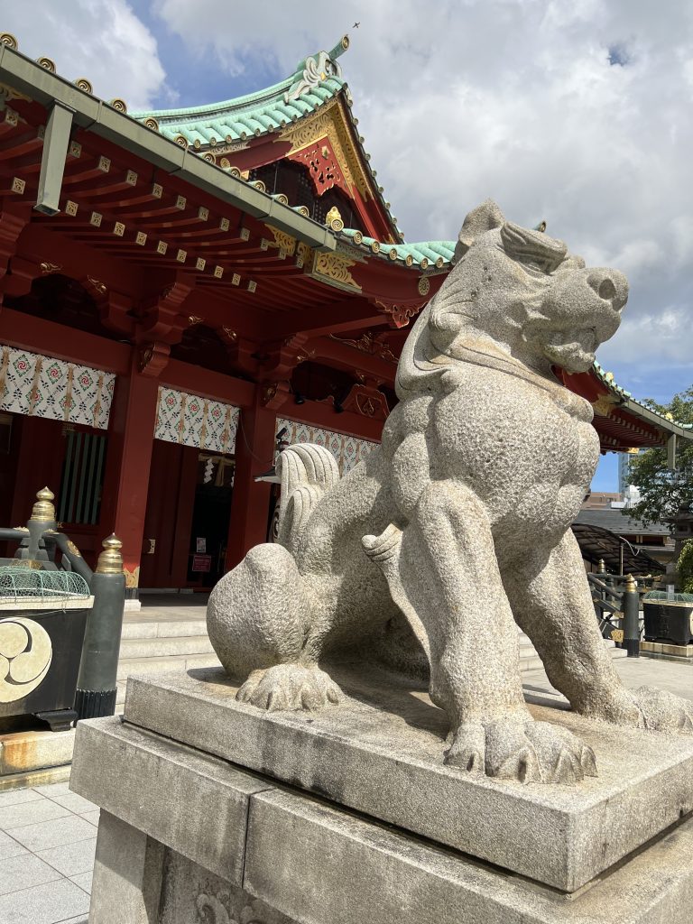 神田明神でパワーを頂戴してきました。